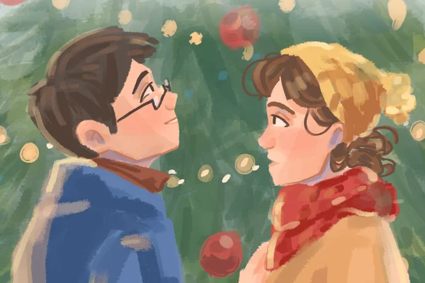 Городская ёлка