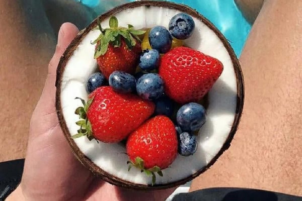 Кокосовый рай 