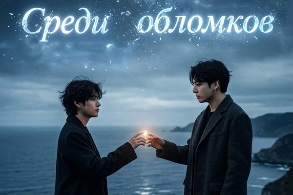Среди обломков
