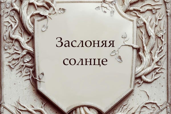 Заслоняя солнце 