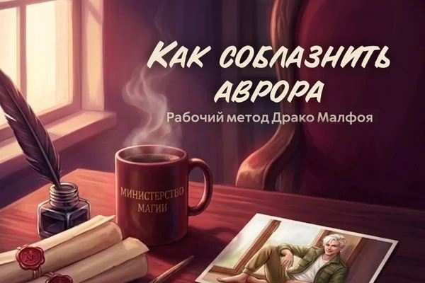 Как соблазнить аврора: рабочий метод Драко Малфоя