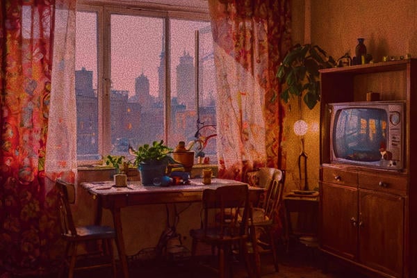 В доме у парка