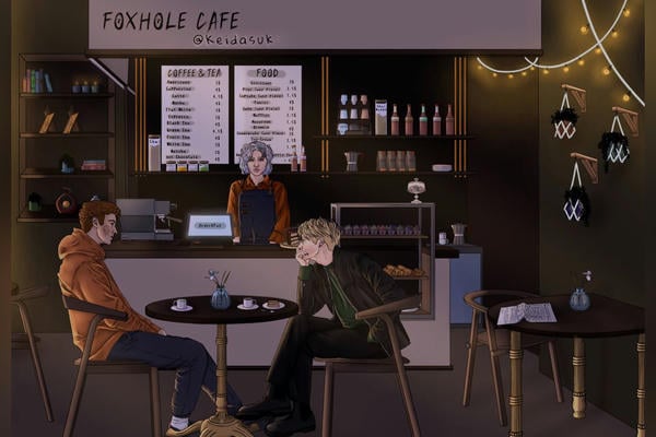The foxhole