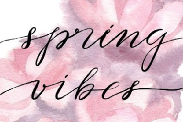 Spring vibes