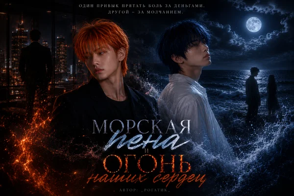 Морская пена и огонь наших сердец