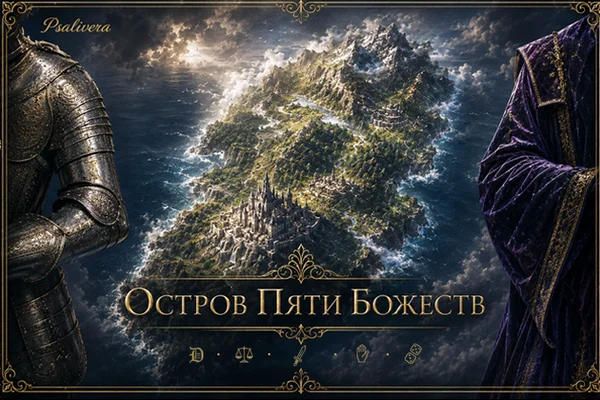 Остров Пяти Божеств