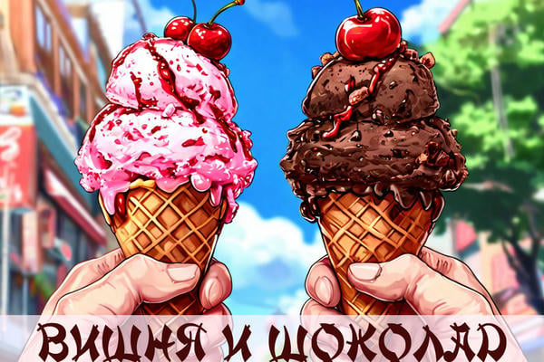 Вишня и шоколад