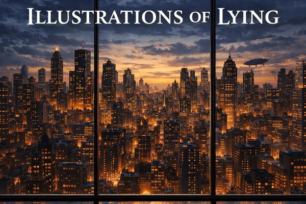 Illustrations of Lying/Иллюстрации лжи