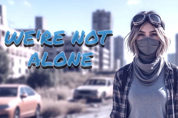 We're not alone