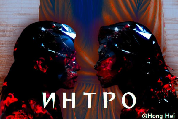 Рубин и обсидиан. Интро