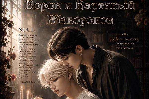 Ворон и картавый жаворонок