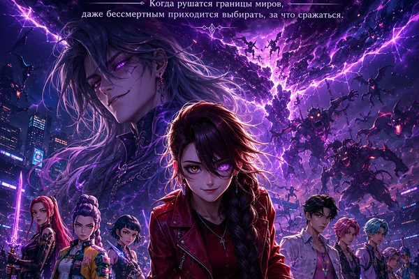 Когда небеса раскололись