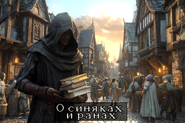 О синяках и ранах